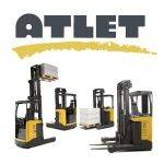 Складская подъёмная техника Atlet с пробегом