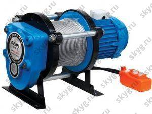 Лебедка TOR CD-500-A (KCD-500 kg, 380 В) с канатом 30 м