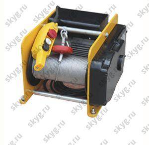 Лебедка EWH 500 (TOR KDJ-500B-30)  электрич (500кг) L=60м, 220 V