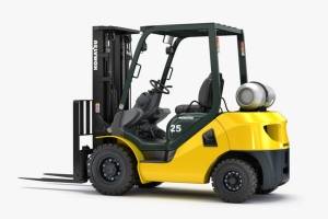 Ремонт электропогрузчиков Komatsu