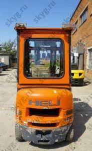 Погрузчик дизельный HELI CPCD15 б/у, 1500 кг, 4.5 м