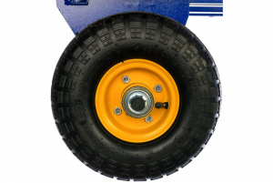 Тележка грузовая двухколесная КГ 350. (г/п 350 кг) 605x1390x495