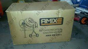 Бетономешалка Amix BM-180L