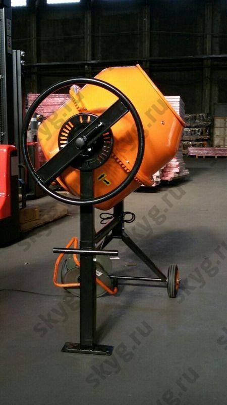 Бетономешалка Amix BM-160L