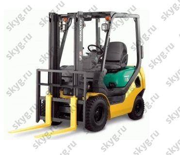 Автопогрузчики Komatsu б/у