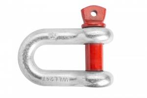 Скоба прямая TOR 2,0 т (тип G210)