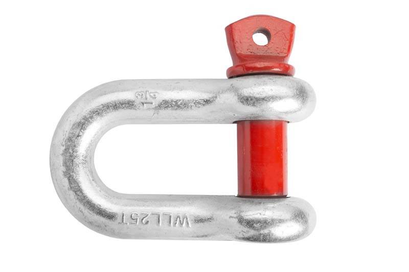 Скоба прямая TOR 12,00т (тип G210)