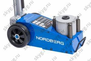 Домкрат подкатной пневмогидравлический, г/п 20 тонн NORDBERG N201