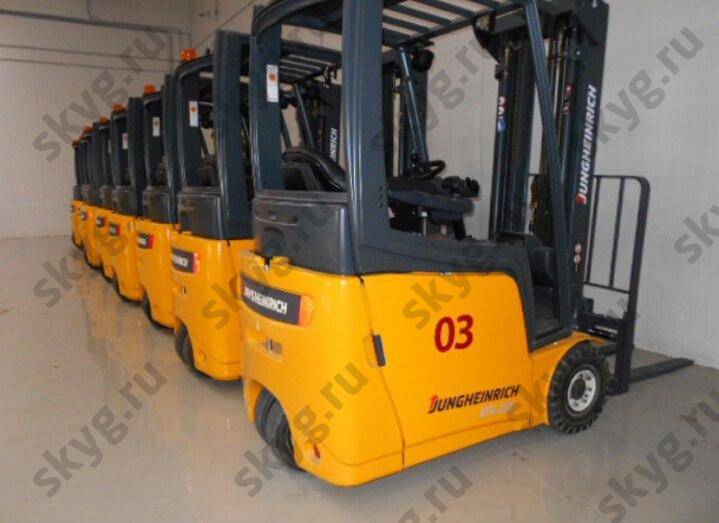 Погрузчики вилочные Jungheinrich EFG215-480DZ Б/У, 1,5 тонны, 4,8 метра