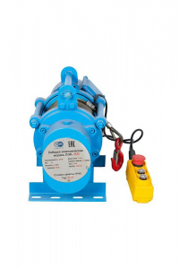 Лебедка TOR KCD-500 E21 (500 kg, 380 В ) с канатом 100 м