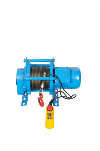 Лебедка TOR KCD-500 E21 (500 kg, 380 В ) с канатом 100 м