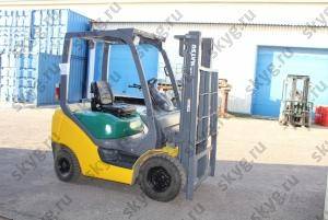 Дизельный погрузчик Komatsu FD15T-18