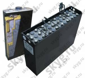 Тяговая батарея 24V 210 Ah для транспортировщика паллет Jungheinrich EJE 120