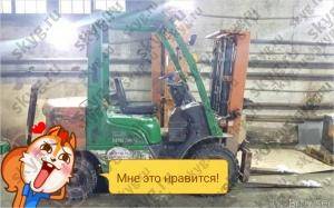 Погрузчик вилочный Nissan Б/У 2006г