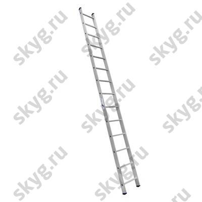 Лестница односекционная Алюмет 5114 1х14