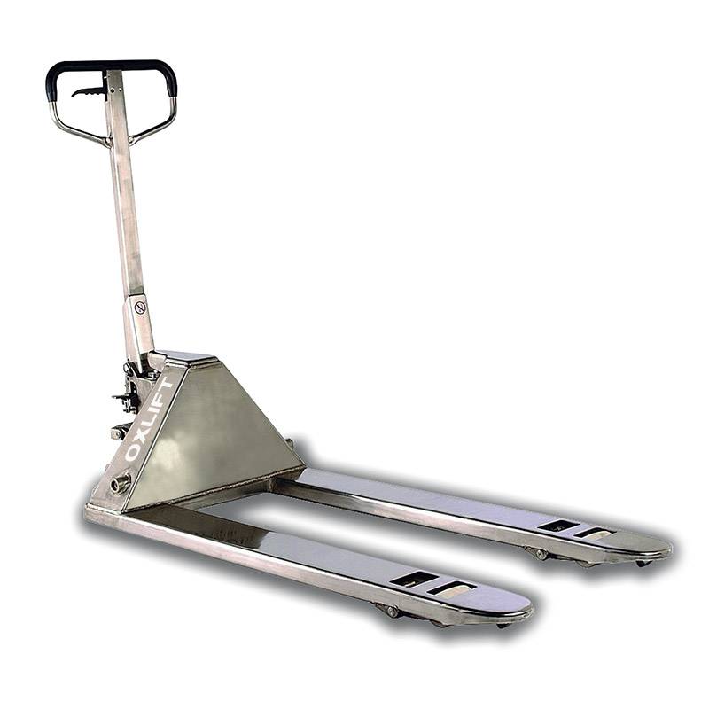 Гидравлическая тележка из нержавеющей стали OXLIFT OX25-Steel