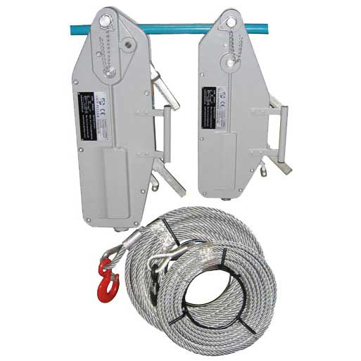 Монтажно-тяговый механизм Zitrek МТМ г/п 3,2тн. L=20 м. 001-5055