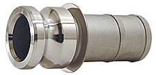 Камлок тип Е d=50мм 2"(алюм.) папа 079-0192