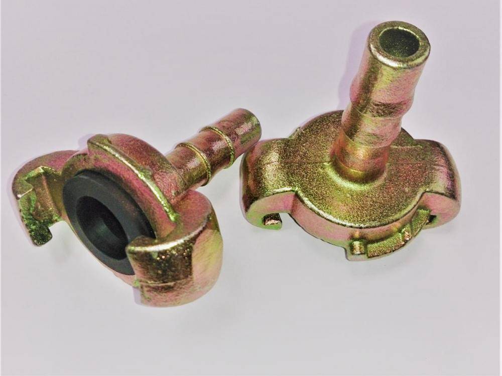 Сцепление крабовое Zitrek d-1/2" для рукава 015-1355