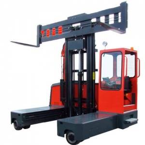 Ричтрак с боковой погрузкой с кабиной для оператора 1500 кг 3 м OXLIFT MIMA RXL15
