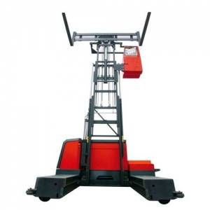 Ричтрак с боковой погрузкой с кабиной для оператора 1500 кг 3 м OXLIFT MIMA RXL15