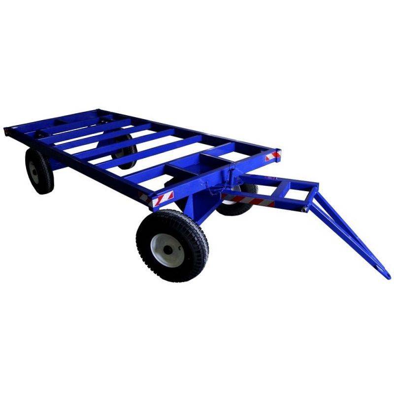 Тележка большегрузная каркасная БТ 5 К 2 1250х5000