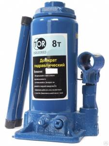Домкрат гидравлический TOR ДГ-CT г/п 8,0 т (ST0803)