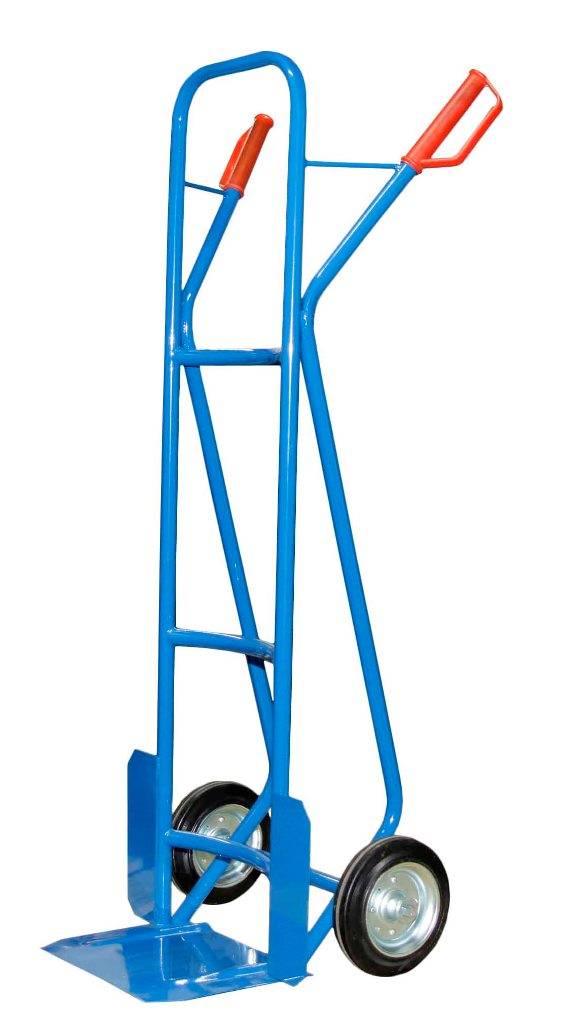 Двухколесная тележка лестничная NOBLELIFT LSPN40 (пневмо 260)