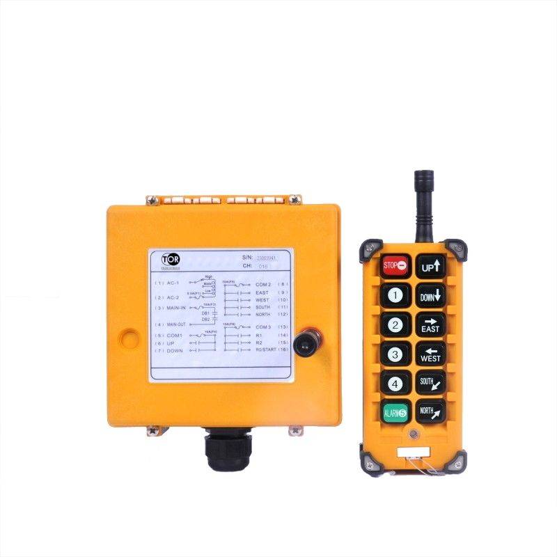 Комплект радиоуправления TOR F23-A++ (Telecrane, 380 В)