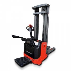 Самоходный штабелер с платформой для оператора BX-4020 OXLIFT 4 м 2000 кг