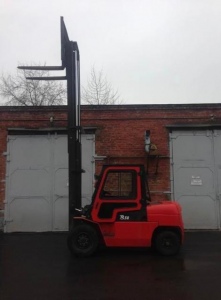 Вилочный погрузчик Hangcha CPCD50 RXW-19, 5000 кг, 4.8 м