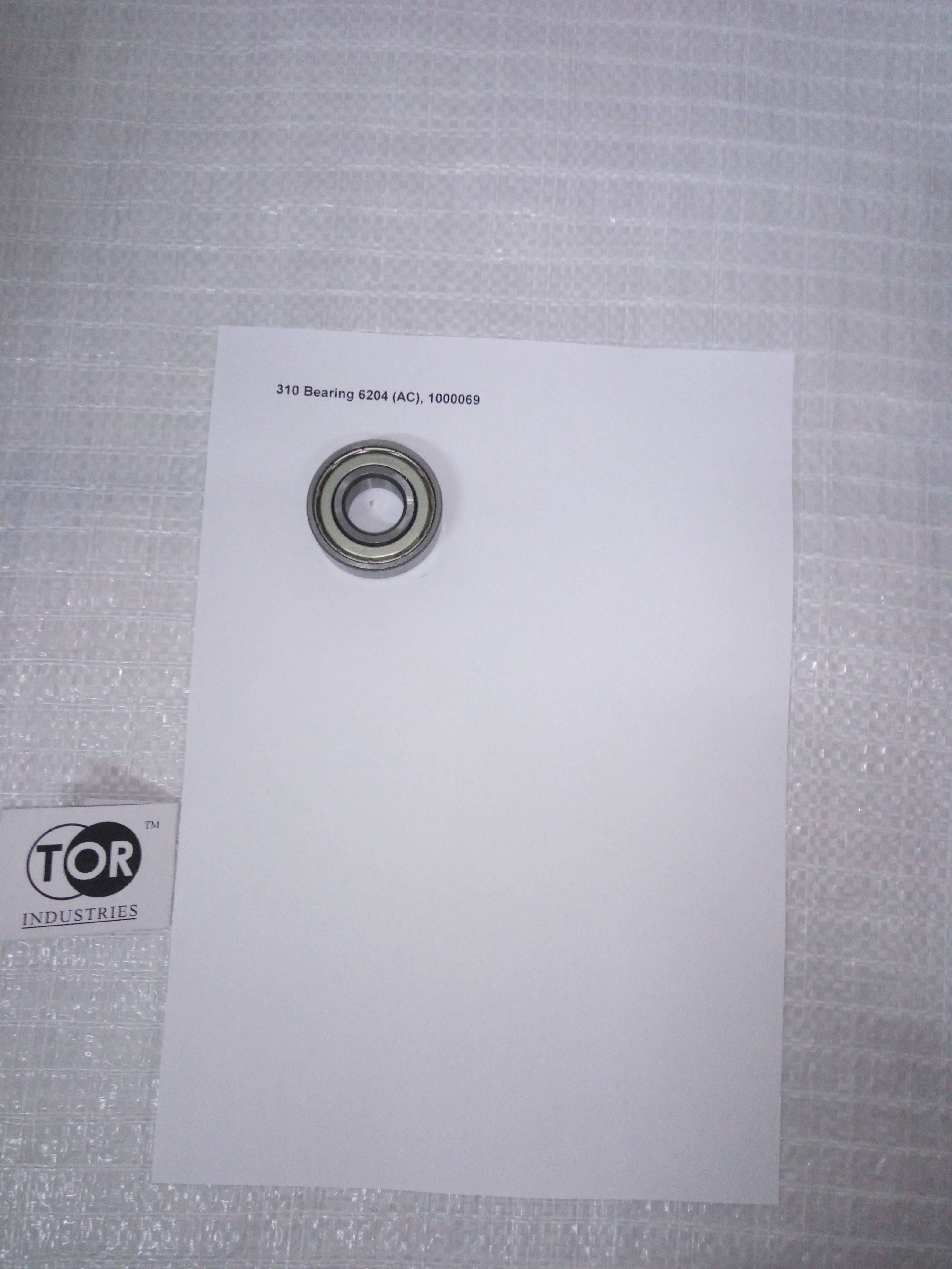 310 Подшипник 6204 (Bearing 6204) (AC/RHP)