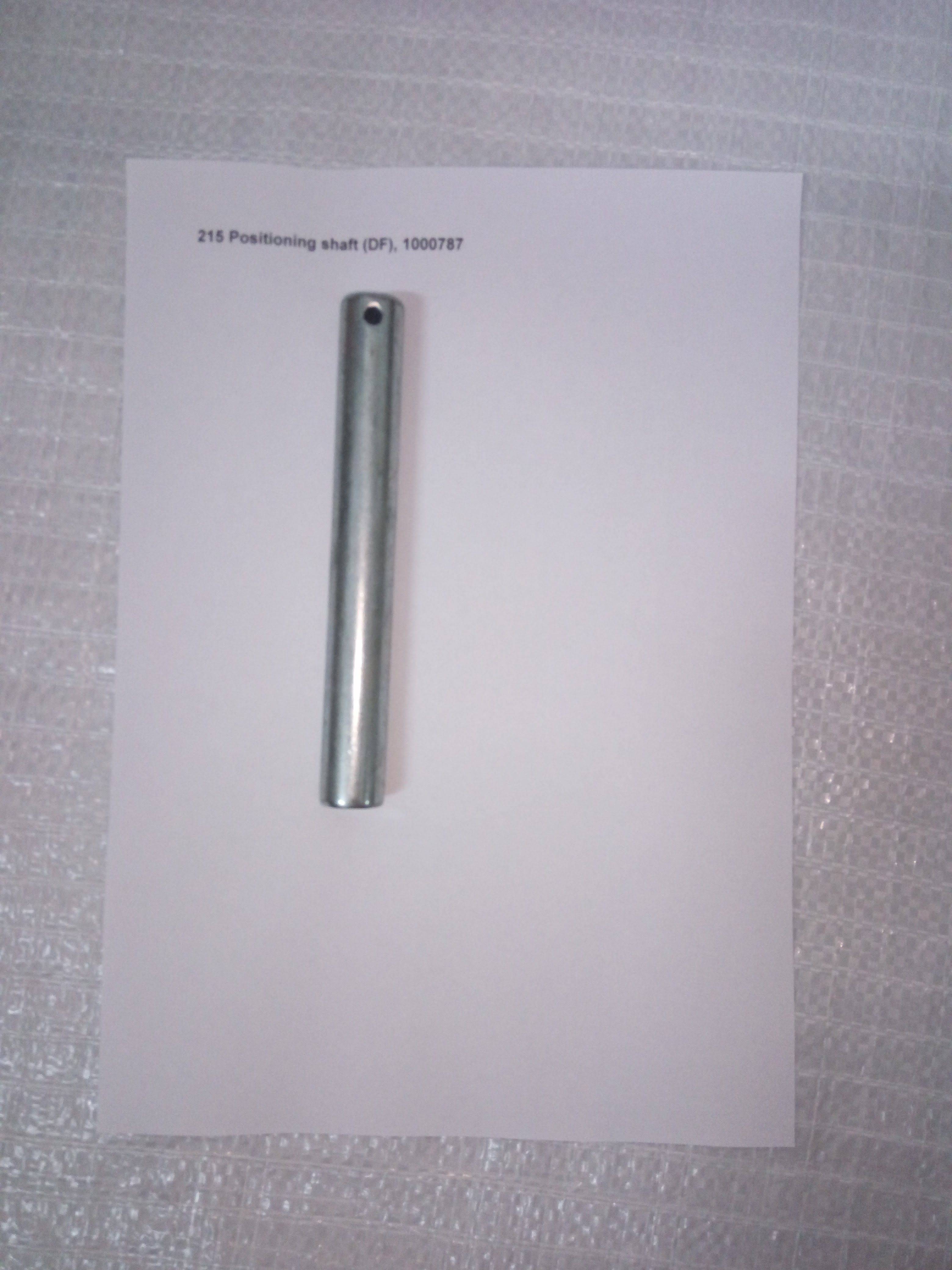 215 Ось рамы роликов (Positioning shaft) (DF)