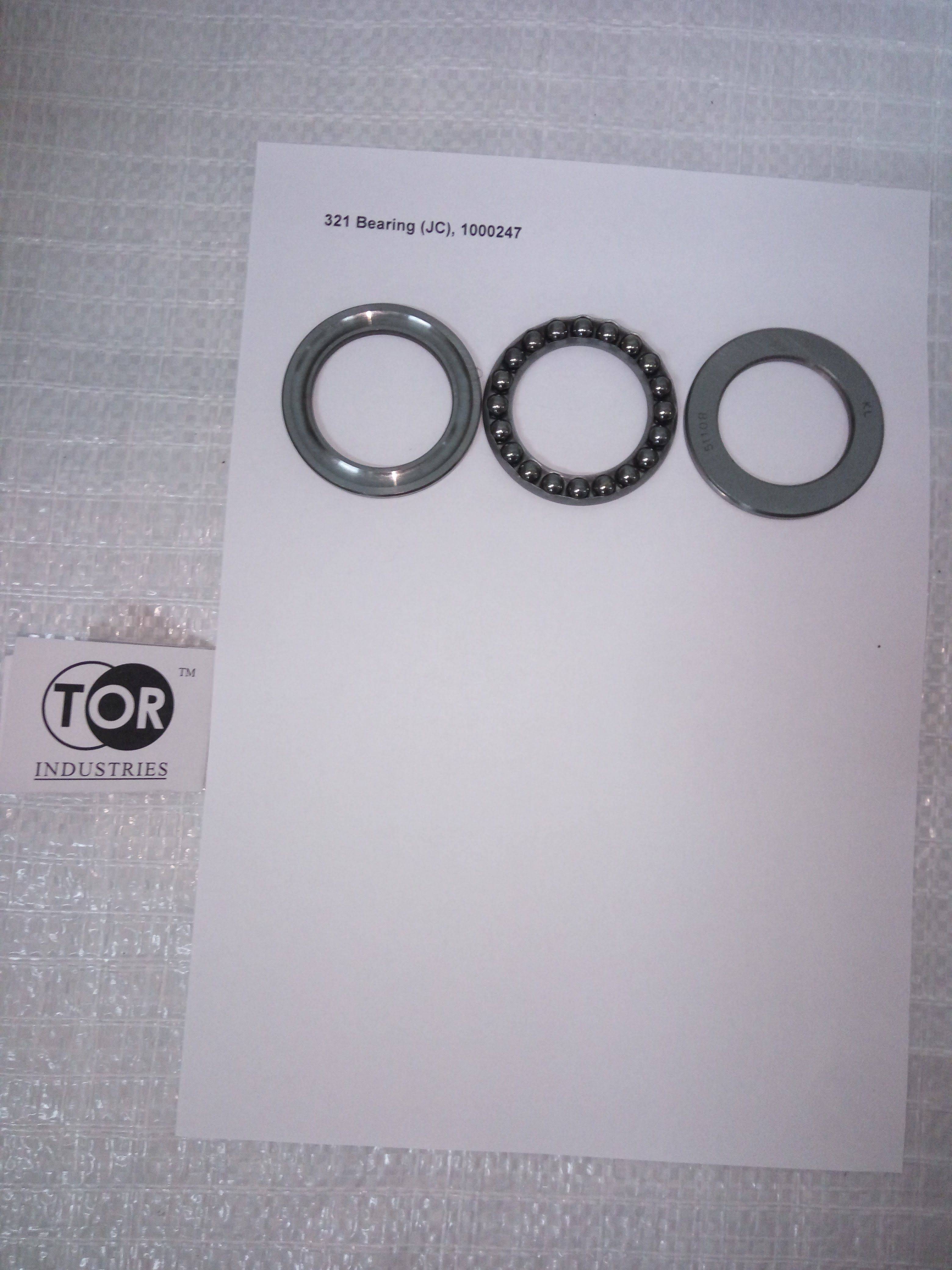 221 Подшипник опорный (Bearing) (JC)