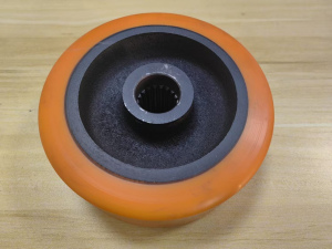 4 Ведущее колесо ф140х55 для самоходной тележки EPT15H/18H (Drive wheel ф140*55mm)