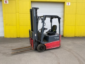 Электропогрузчик Nichiyu FBT13P-80, 1,3т, 5,3м