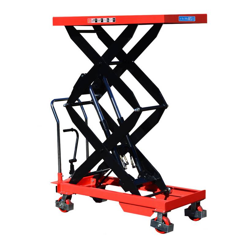Гидравлический Подъемный Стол Передвижной OXLIFT OXFD-100 1700 мм 1000 кг
