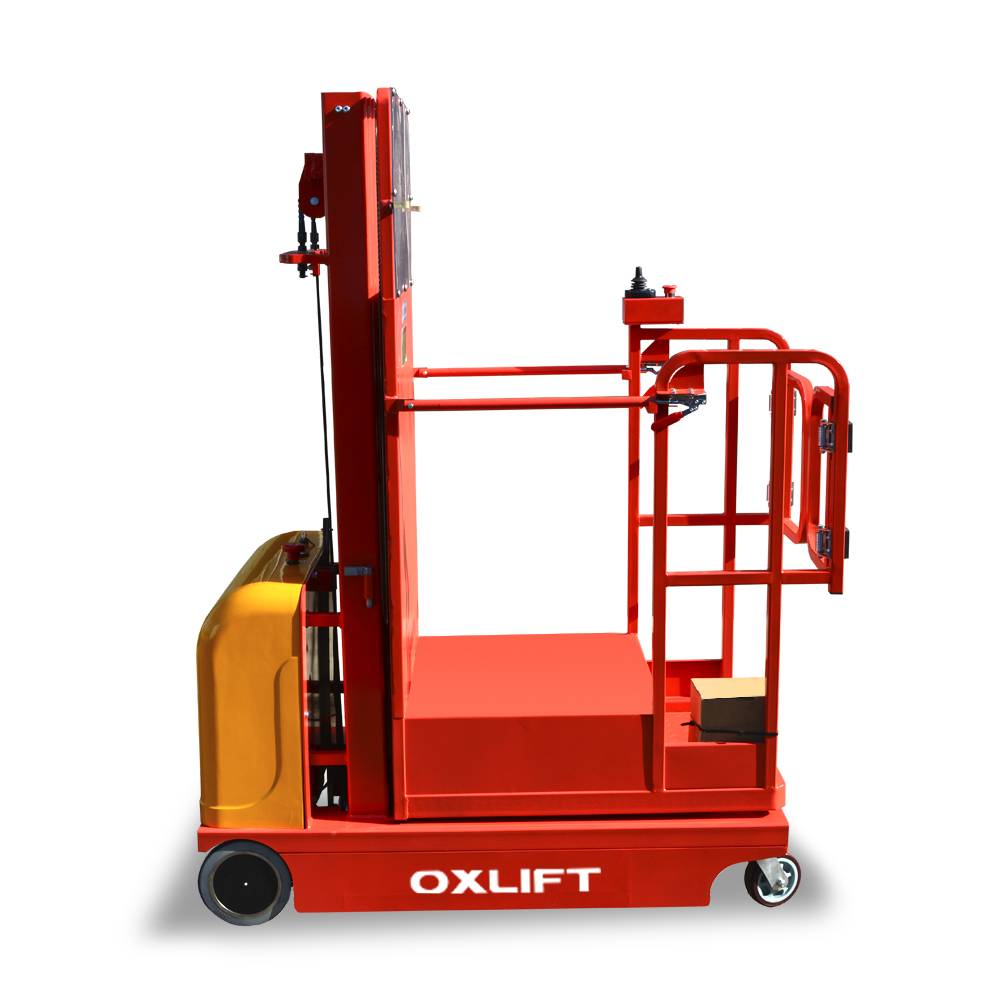 Самоходный Вертикальный Комплектовщик Заказов OXLIFT YXM-45 4500 мм 300 кг