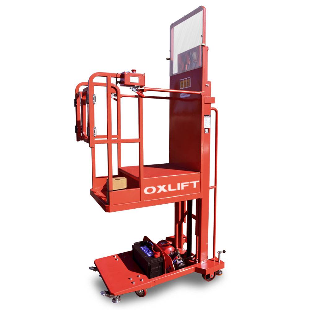 Вертикальный Комплектовщик Заказов OXLIFT YXT-35 3300 мм 200 кг