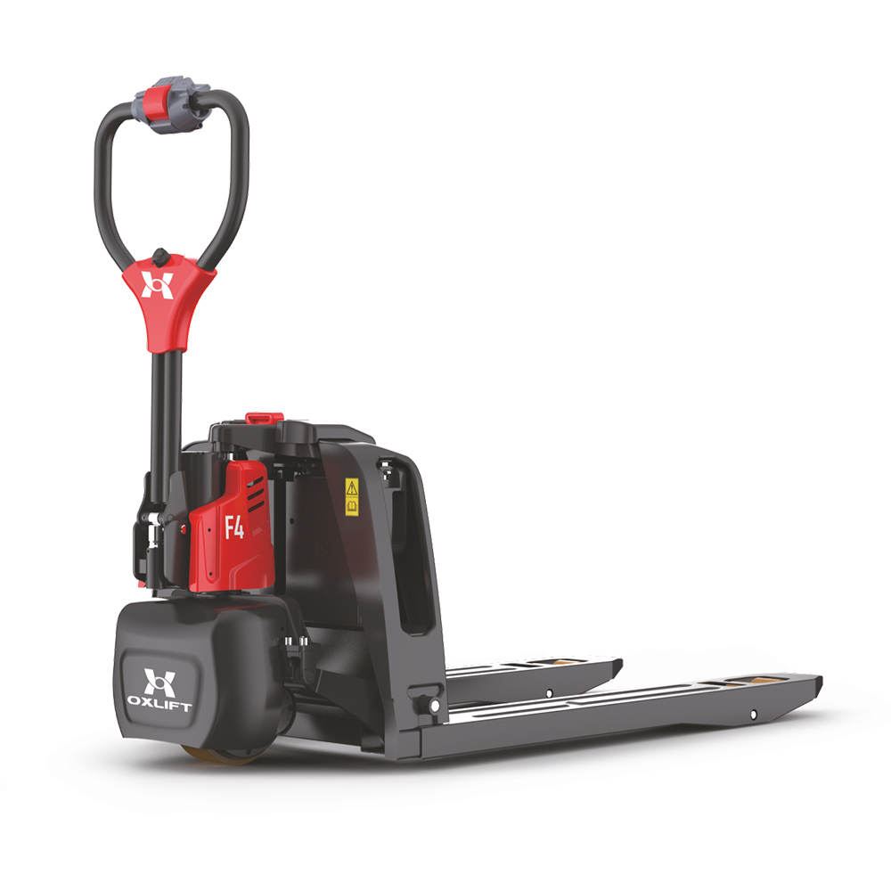 Самоходная Тележка OXLIFT F4 1500 кг Li-ion с опорными колесами