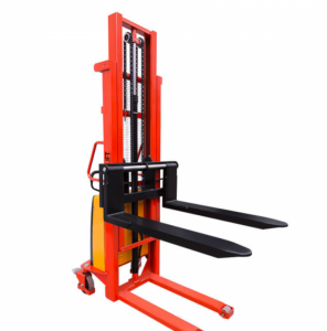 PROLIFT SPN 1016, полуэлектрический штабелер, грузоподъёмность 1000 кг, высота подъёма 1600 мм, АКБ 120 Ач