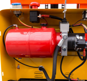 PROLIFT SPN 1016, полуэлектрический штабелер, грузоподъёмность 1000 кг, высота подъёма 1600 мм, АКБ 120 Ач