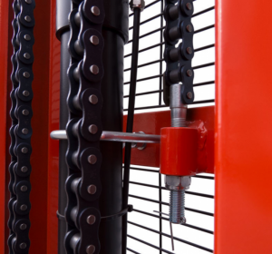 PROLIFT SPN 1016, полуэлектрический штабелер, грузоподъёмность 1000 кг, высота подъёма 1600 мм, АКБ 120 Ач