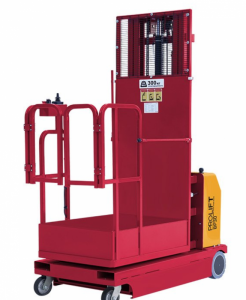 Prolift BP3045, Самоходный подборщик заказов, грузоподъемность 300 кг, высота подъема 4500 мм, АКБ 150 Ah