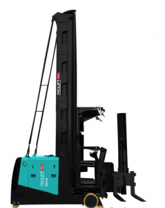 PROLIFT PRO RV1680, Электрический ричтрак, нагрузка 1600 кг, высота подъема 8000 мм, АКБ  420 Aч