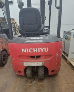 Вилочный электрический погрузчик Nichiyu FBT15P