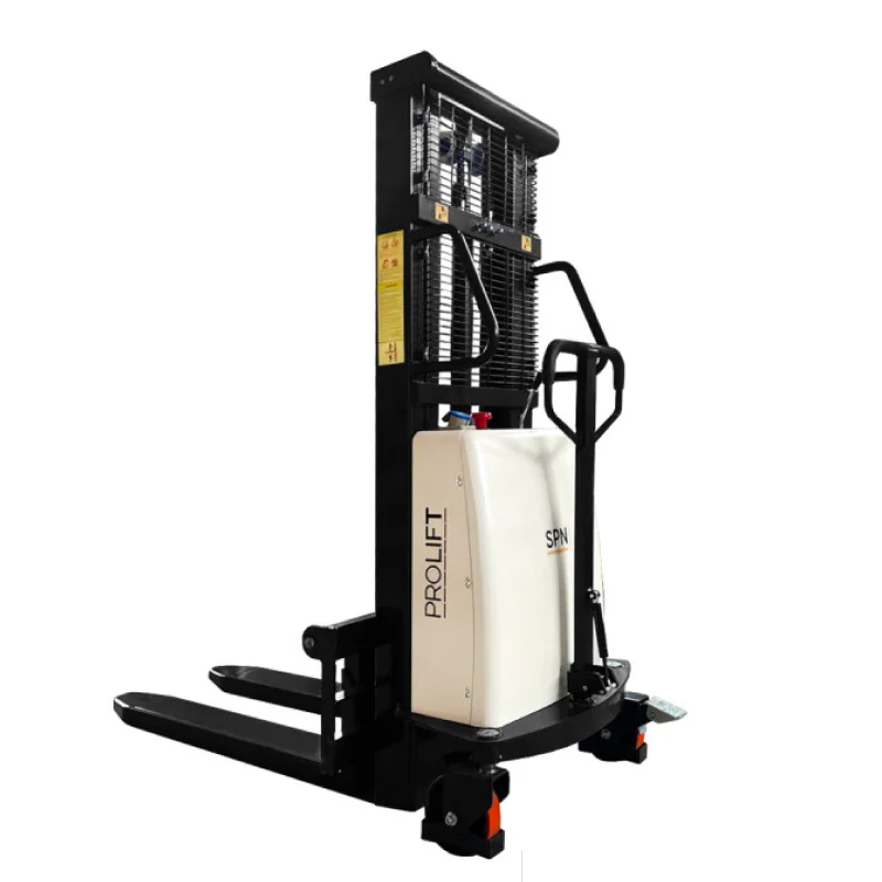 Электрический штабелер с раздвижными вилами PROLIFT M2 SPN 1535