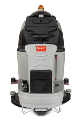 Аккумуляторная поломоечная машина с местом оператора Bennett Hussar H120-76d Pro (с литиевым АКБ 200 а/ч)