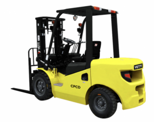 Дизельный погрузчик YETT CPCD18-WS5K2-M300-3W-Y