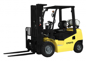 Газ-бензиновый погрузчик YETT CPQYD35-RC1K2-M400-3W
